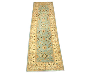 Tappeto corsia Tappeto Ziegler - 312 x 84 cm - blu