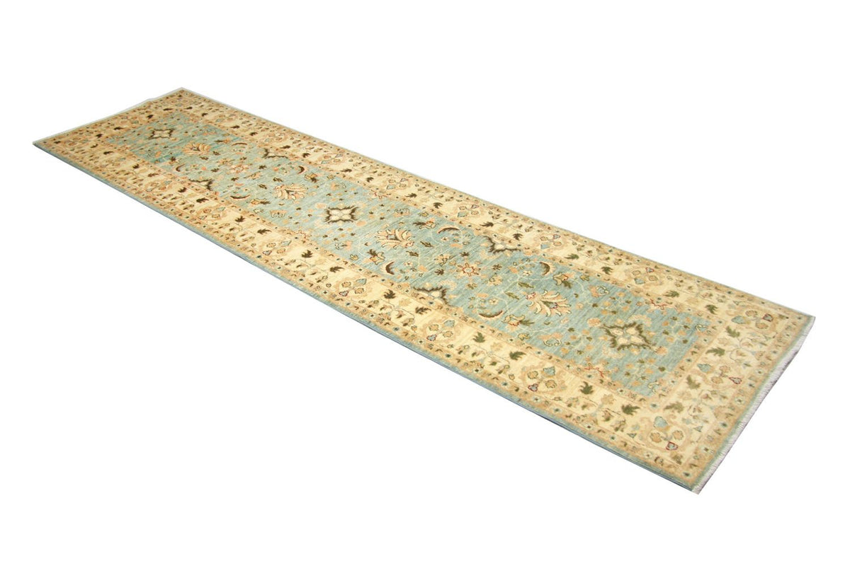 Tappeto corsia Tappeto Ziegler - 312 x 84 cm - blu