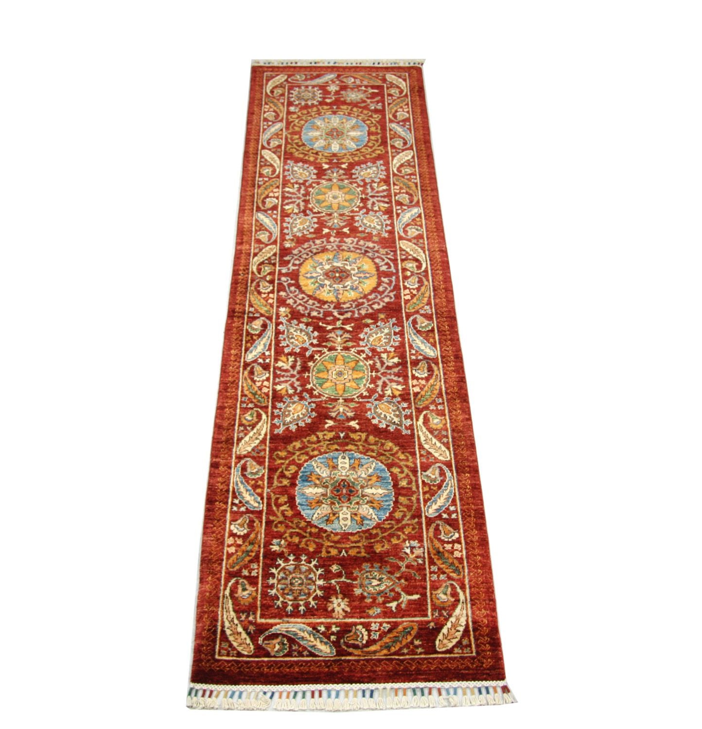Tappeto corsia Tappeto Ziegler - 306 x 79 cm - rosso