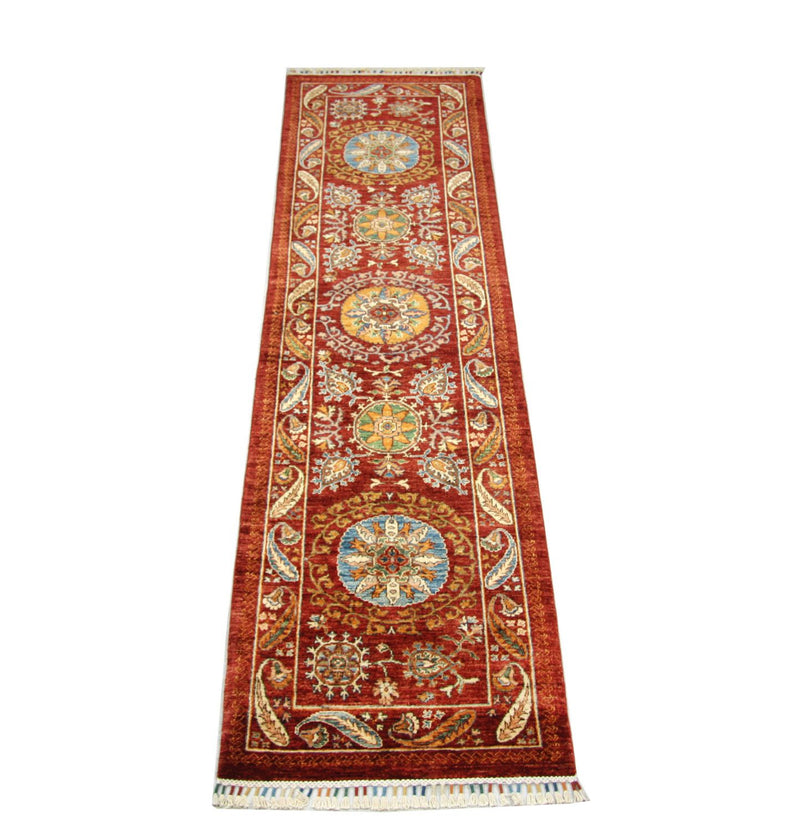 Tappeto corsia Tappeto Ziegler - 306 x 79 cm - rosso