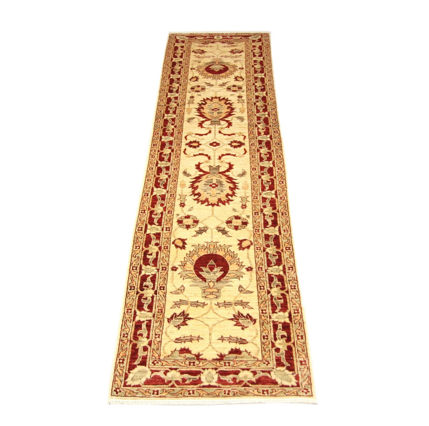 Tappeto corsia Tappeto Ziegler - 320 x 79 cm - beige