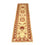Tappeto corsia Tappeto Ziegler - 320 x 79 cm - beige