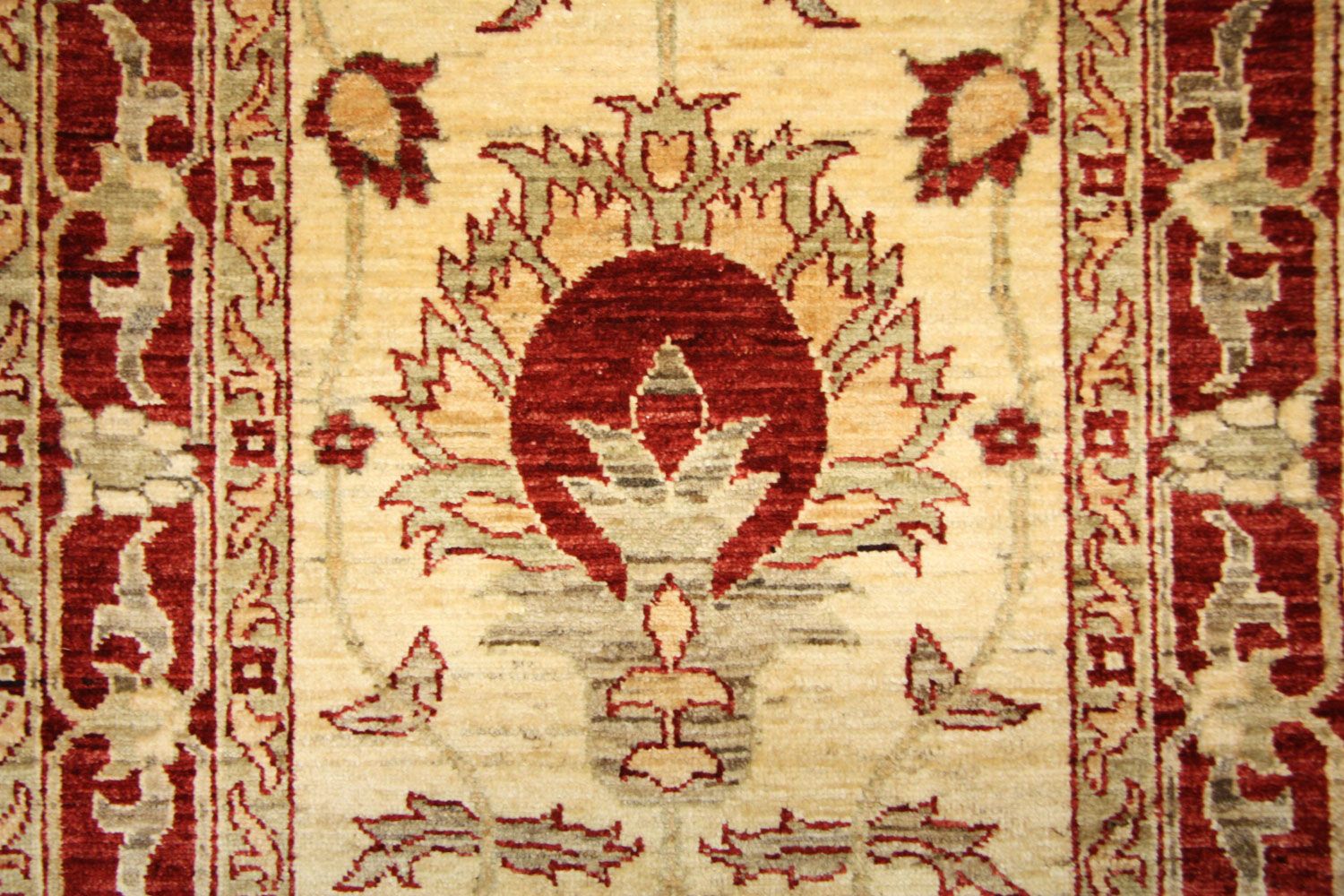 Tappeto corsia Tappeto Ziegler - 320 x 79 cm - beige