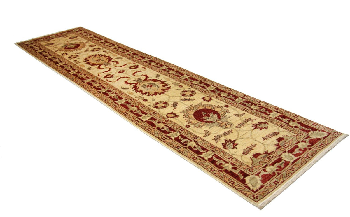Tappeto corsia Tappeto Ziegler - 320 x 79 cm - beige