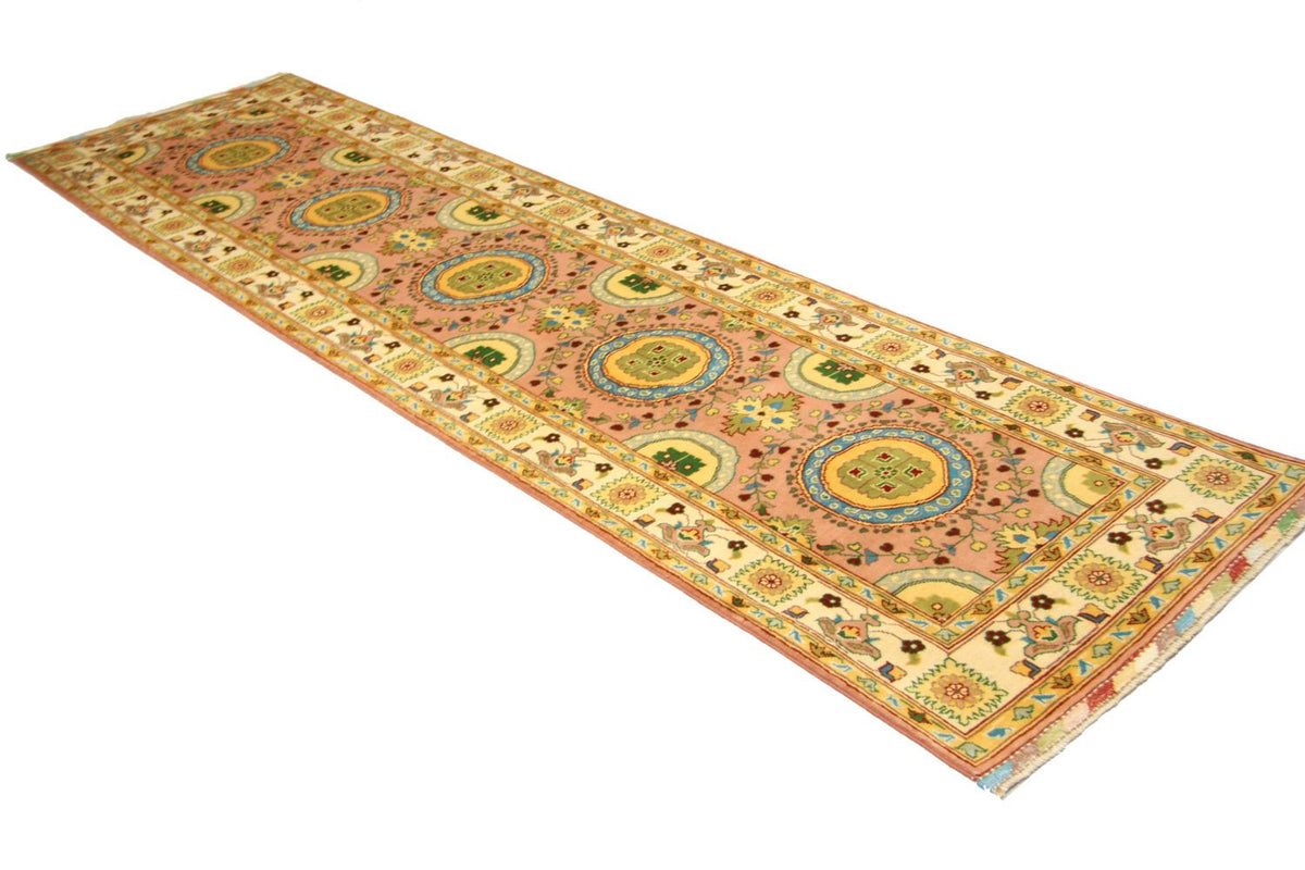 Tappeto corsia Tappeto Ziegler - 309 x 82 cm - multicolore