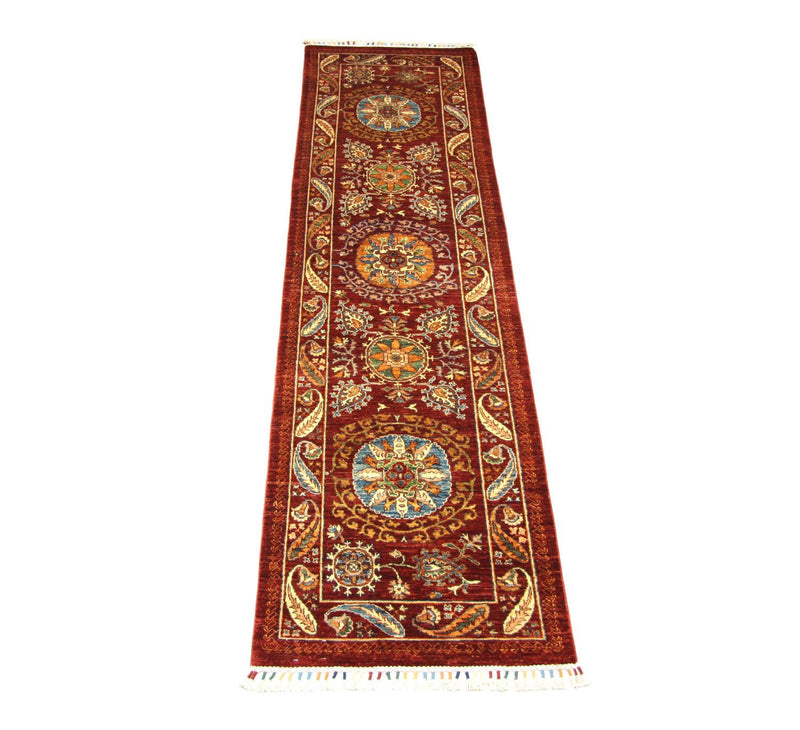 Tappeto corsia Tappeto Ziegler - 307 x 78 cm - rosso