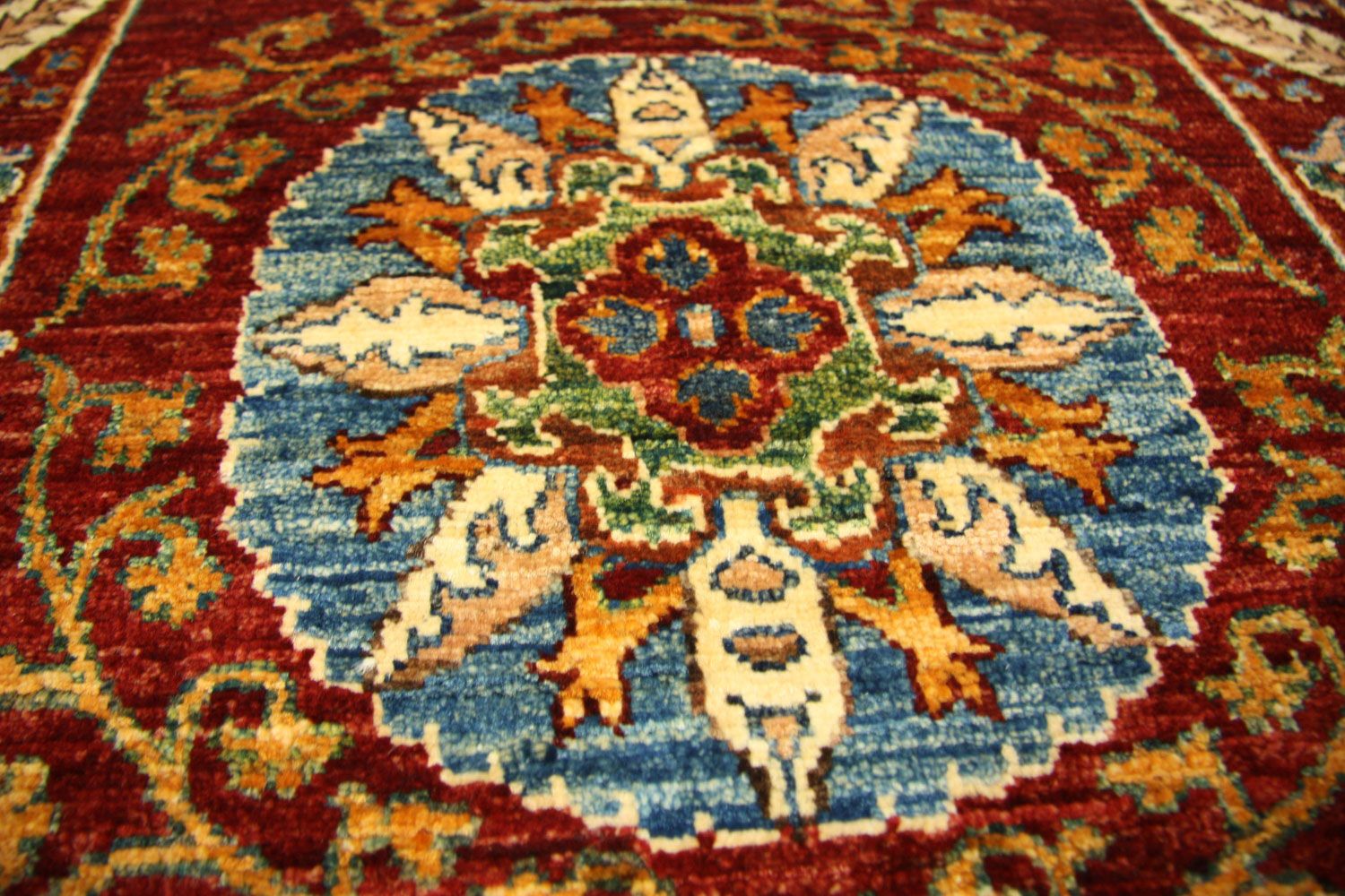 Tappeto corsia Tappeto Ziegler - 307 x 78 cm - rosso