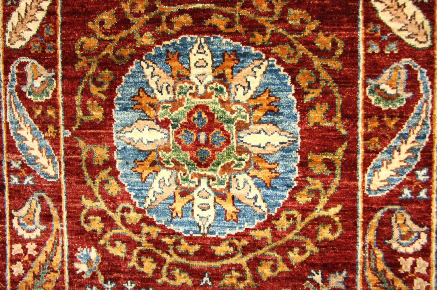 Tappeto corsia Tappeto Ziegler - 307 x 78 cm - rosso