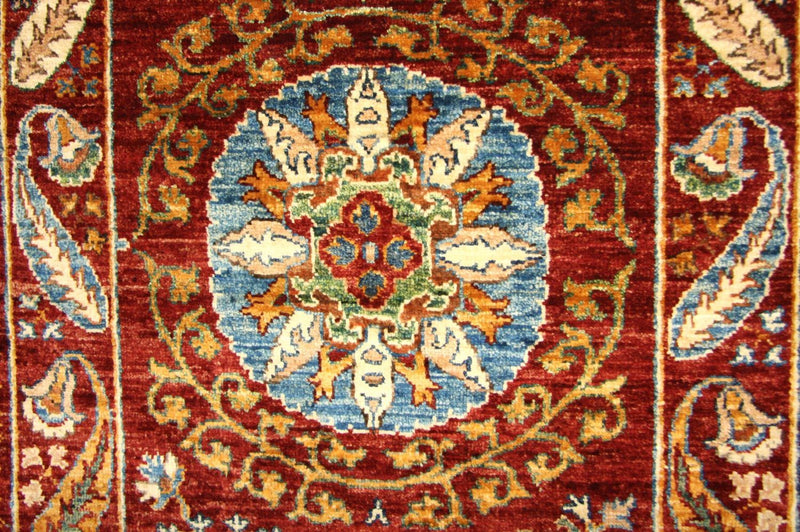 Tappeto corsia Tappeto Ziegler - 307 x 78 cm - rosso