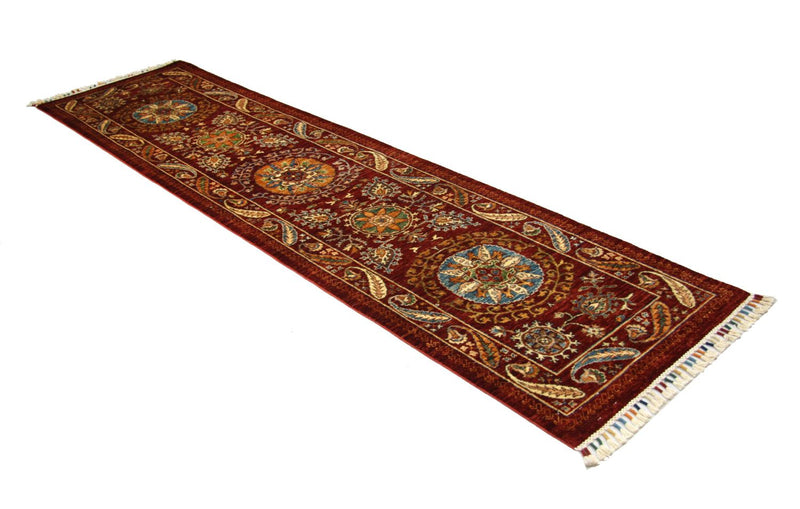 Tappeto corsia Tappeto Ziegler - 307 x 78 cm - rosso