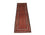 Tappeto corsia Tappeto afgano - Bukhara - 290 x 89 cm - rosso