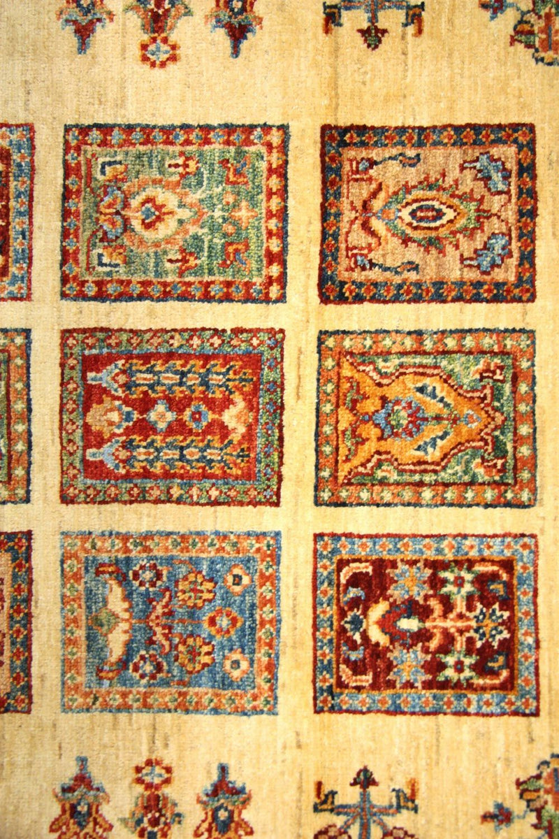 Tappeto corsia Tappeto Ziegler - 248 x 81 cm - oro