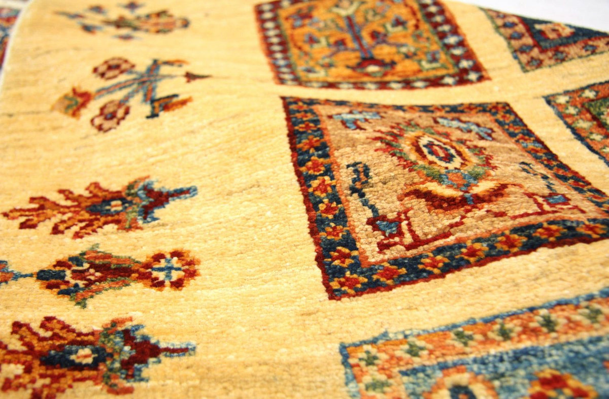 Tappeto corsia Tappeto Ziegler - 248 x 81 cm - oro