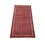 Tappeto corsia Tappeto afgano - Bukhara - 258 x 87 cm - rosso