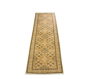 Tappeto corsia Tappeto Ziegler - 313 x 97 cm - marrone