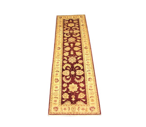 Tappeto corsia Tappeto Ziegler - 291 x 80 cm - rosso