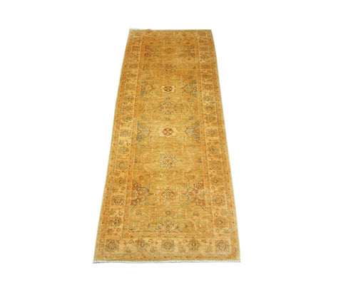 Tappeto corsia Tappeto Ziegler - 276 x 88 cm - oro