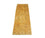Tappeto corsia Tappeto Ziegler - 276 x 88 cm - oro