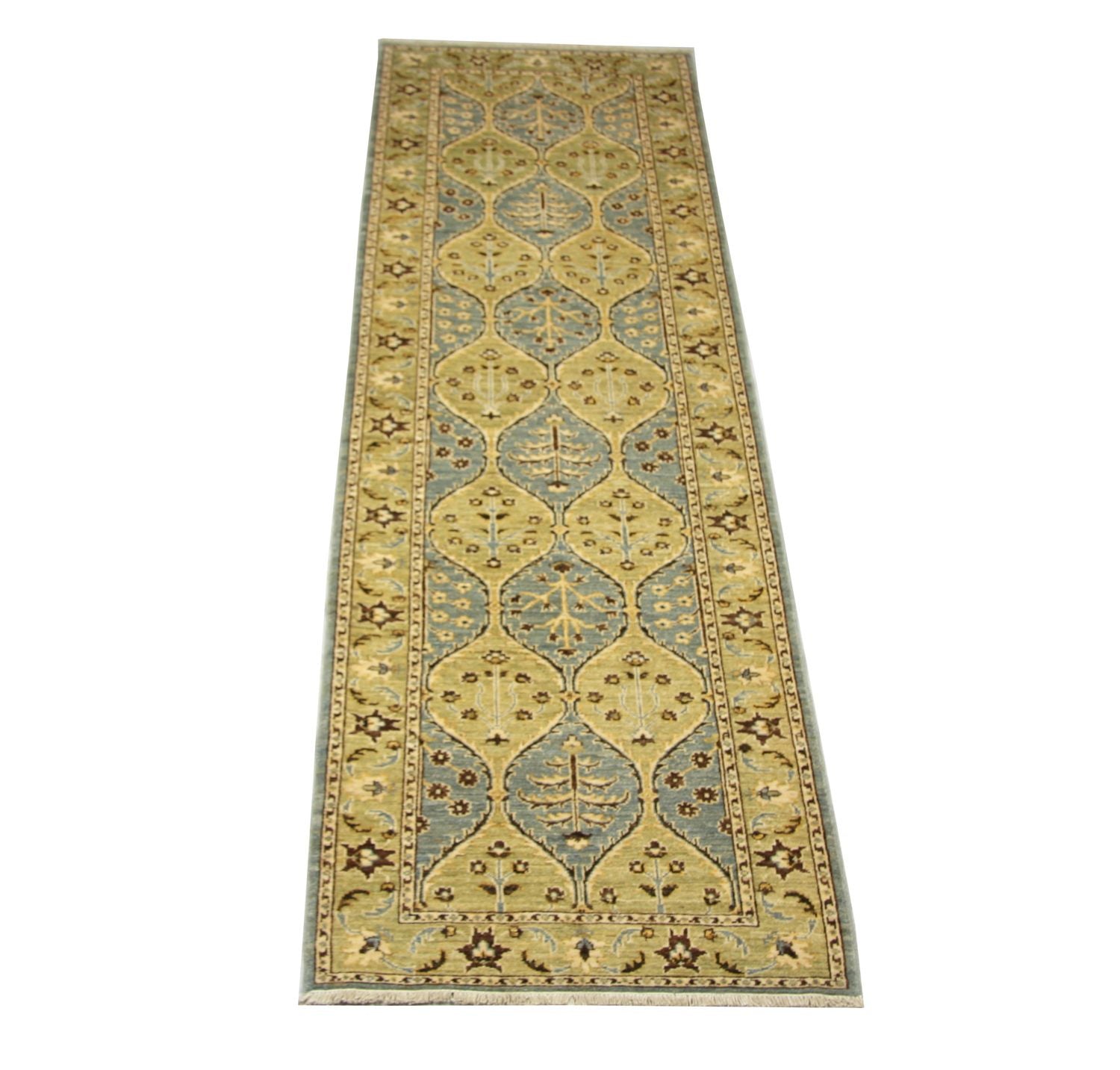 Tappeto corsia Tappeto Ziegler - 296 x 89 cm - blu