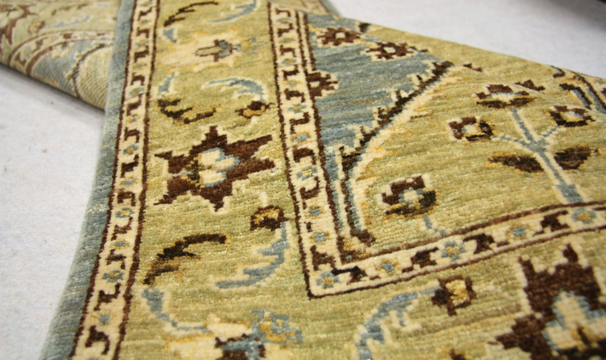 Tappeto corsia Tappeto Ziegler - 296 x 89 cm - blu