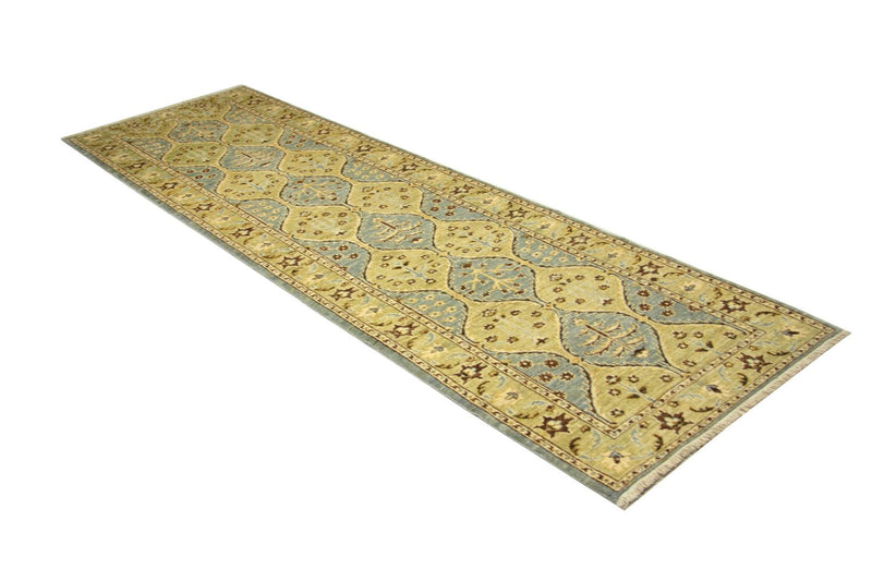 Tappeto corsia Tappeto Ziegler - 296 x 89 cm - blu