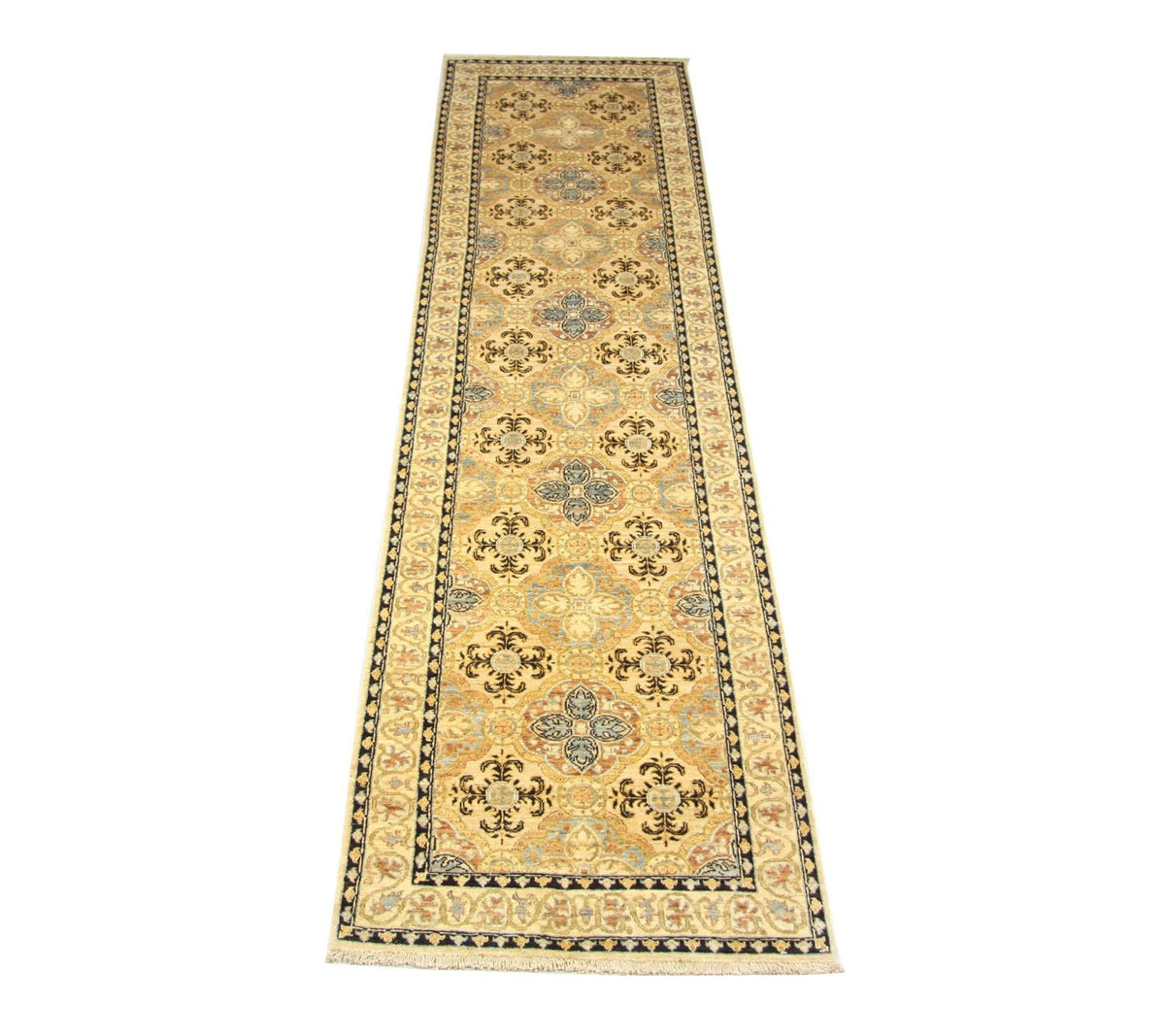 Tappeto corsia Tappeto Ziegler - 358 x 89 cm - oro