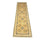 Tappeto corsia Tappeto Ziegler - 358 x 89 cm - oro