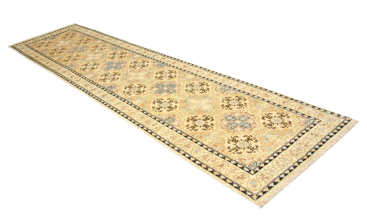 Tappeto corsia Tappeto Ziegler - 358 x 89 cm - oro