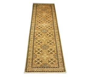 Tappeto corsia Tappeto Ziegler - 315 x 94 cm - marrone