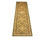 Tappeto corsia Tappeto Ziegler - 315 x 94 cm - marrone