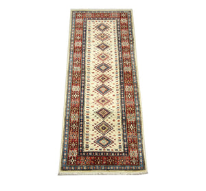 Tappeto corsia Tappeto Ziegler - 190 x 61 cm - beige