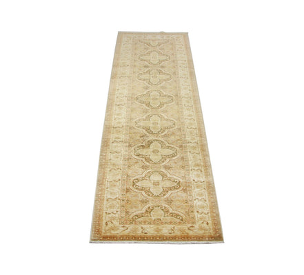 Tappeto corsia Tappeto Ziegler - 324 x 97 cm - marrone