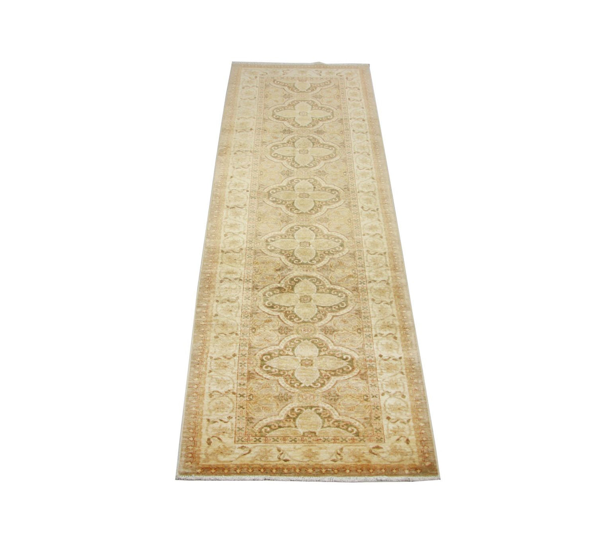 Tappeto corsia Tappeto Ziegler - 324 x 97 cm - marrone