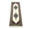 Tappeto corsia Tappeto orientale - 247 x 76 cm - beige