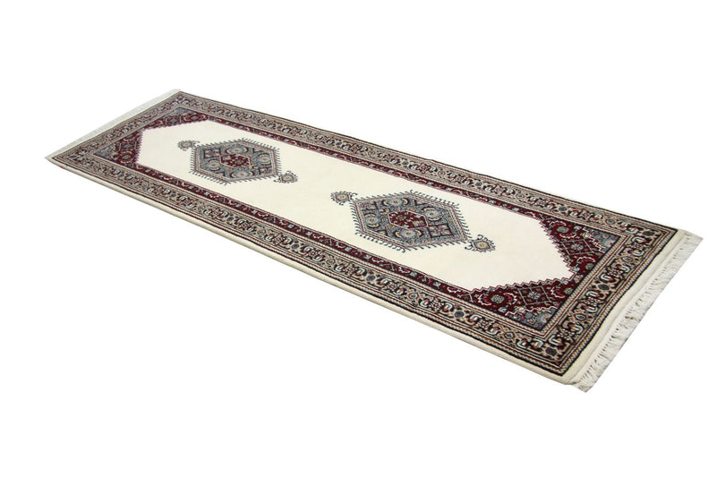 Tappeto corsia Tappeto orientale - 247 x 76 cm - beige