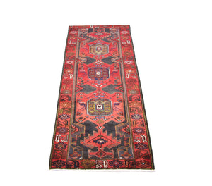 Tappeto corsia Tappeto Persero - Nomade - 294 x 104 cm - rosso