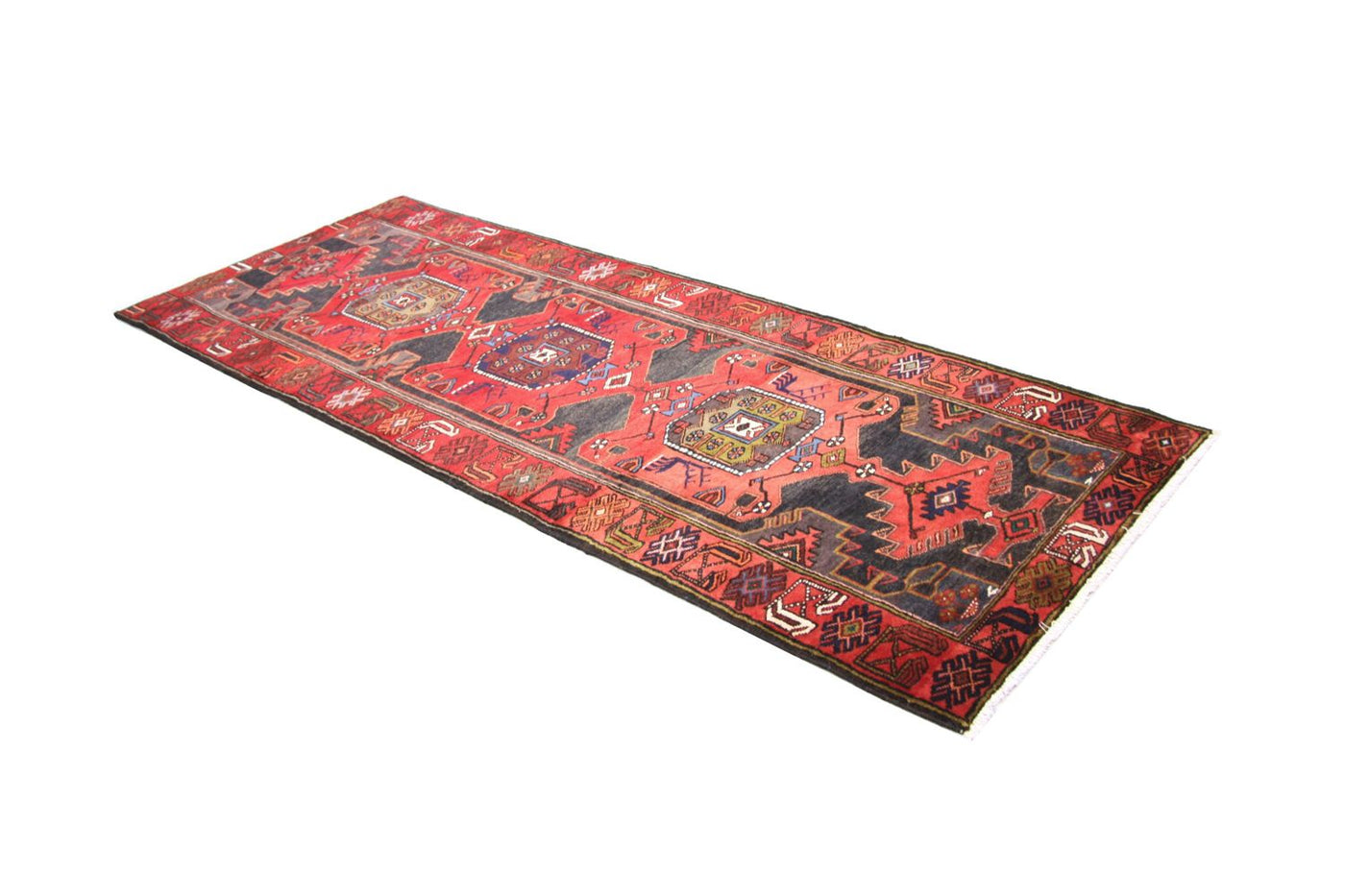 Hamadan Tappeto 294x104cm - Tappeto persiano