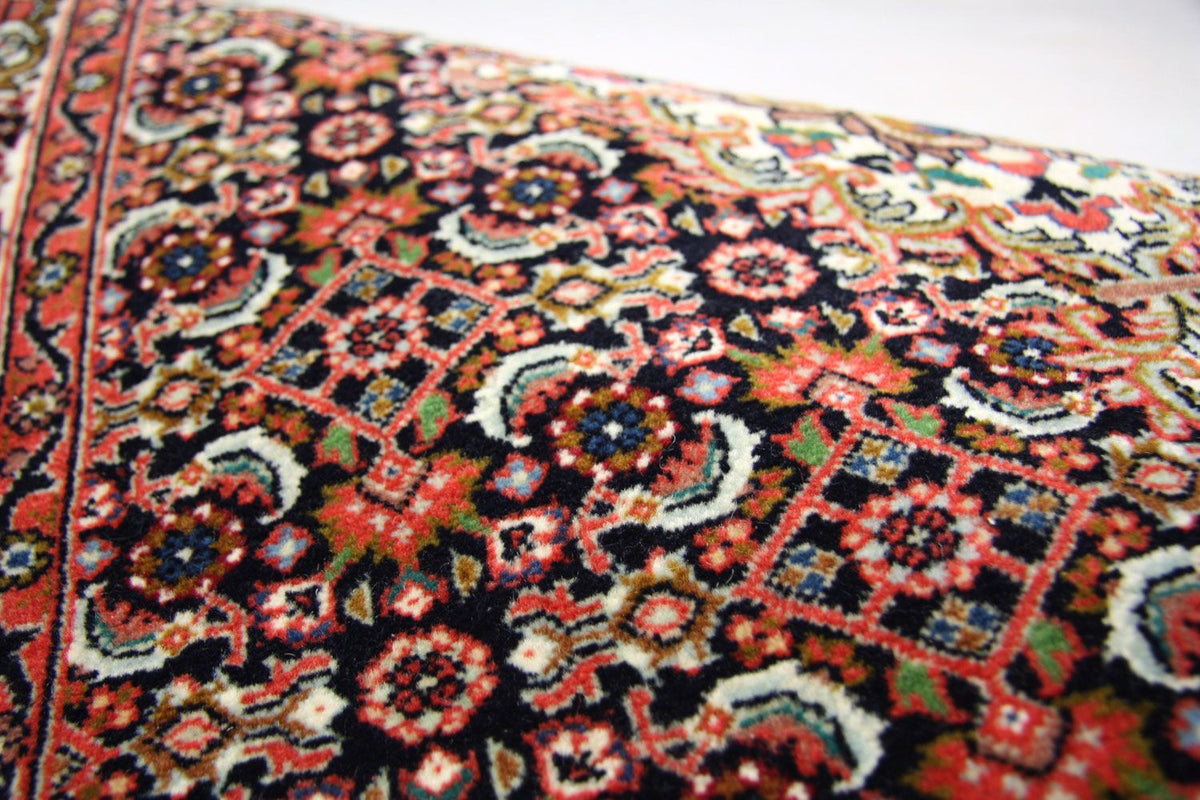 Tappeto corsia Tappeto Persero - Bidjar - 202 x 75 cm - blu