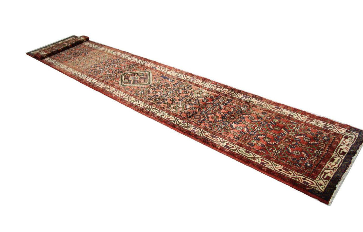 Hamadan Tappeto 470x85cm - Tappeto persiano