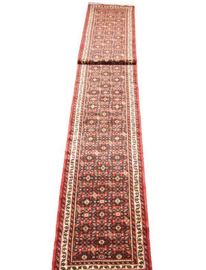 Tappeto corsia Tappeto Persero - Nomade - 783 x 80 cm - rosso
