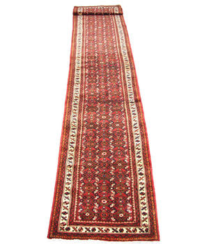Tappeto corsia Tappeto Persero - Nomade - 470 x 93 cm - rosso