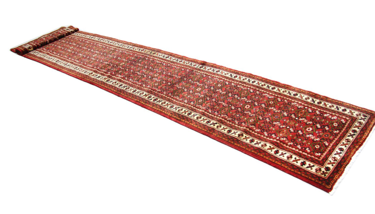 Tappeto corsia Tappeto Persero - Nomade - 470 x 93 cm - rosso