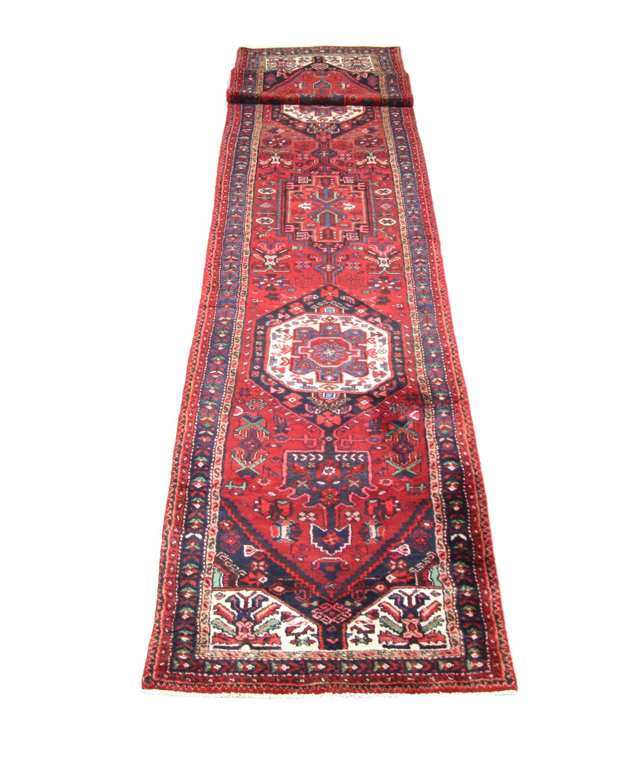 Tappeto corsia Tappeto Persero - Nomade - 475 x 101 cm - rosso