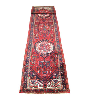 Tappeto corsia Tappeto Persero - Nomade - 475 x 101 cm - rosso