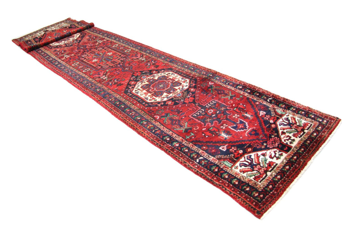 Hamadan Tappeto 475x101cm - Tappeto persiano