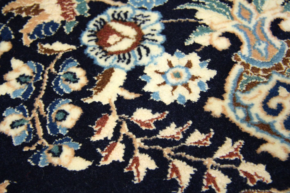 Tappeto Persero - Nain - 75 x 50 cm - blu