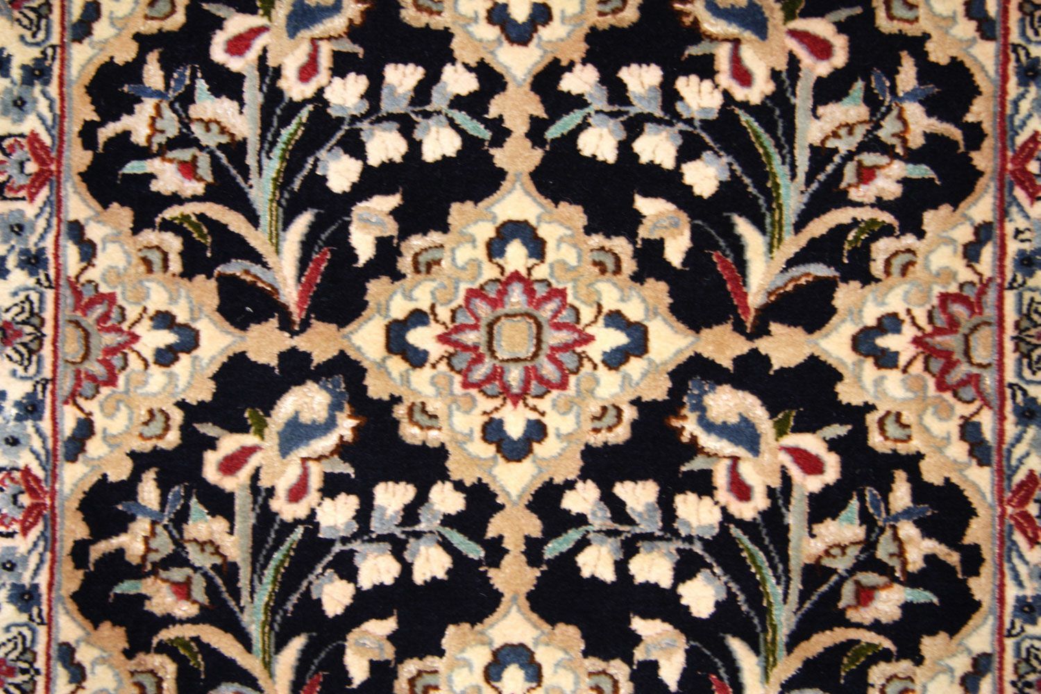 Tappeto corsia Tappeto Persero - Nain - Premio - 203 x 48 cm - blu