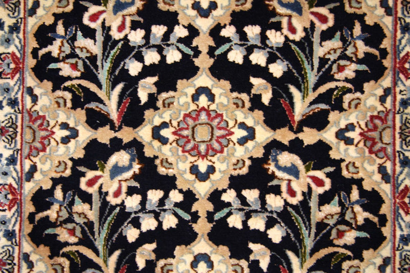 Tappeto corsia Tappeto Persero - Nain - Premio - 203 x 48 cm - blu