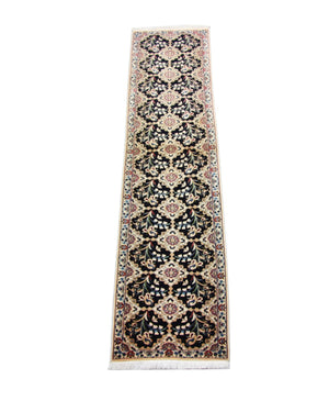 Tappeto corsia Tappeto Persero - Nain - Premio - 203 x 48 cm - blu