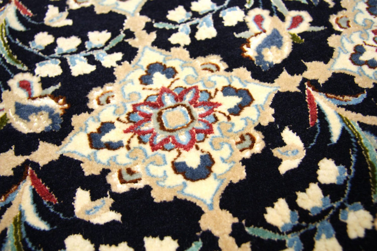 Tappeto corsia Tappeto Persero - Nain - Premio - 203 x 48 cm - blu